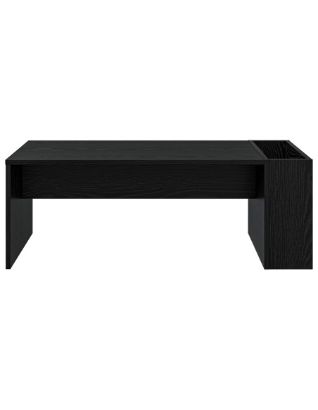 Tavolino da salotto Rovere Nero 95 x 50 x 34 cm