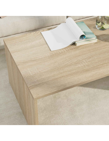 Tavolino da salotto Rovere Sonoma 95 x 50 x 34 cm