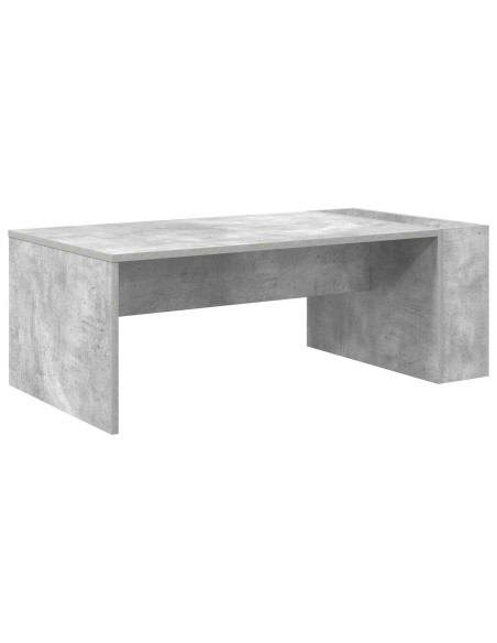 Tavolino da salotto Grigio cemento 95 x 50 x 34 cm