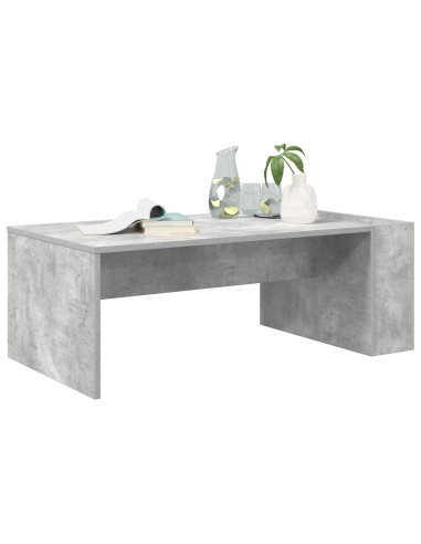 Tavolino da salotto Grigio cemento 95 x 50 x 34 cm