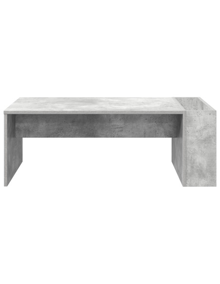 Tavolino da salotto Grigio cemento 95 x 50 x 34 cm