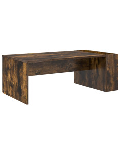 Tavolino da salotto Rovere fumé 95 x 50 x 34 cm 2