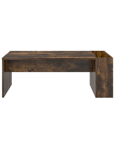 Tavolino da salotto Rovere fumé 95 x 50 x 34 cm