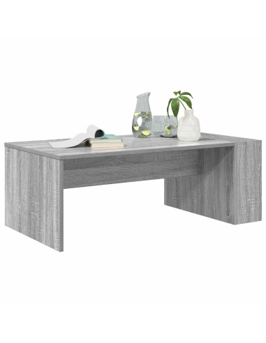 Tavolino da salotto Grigio Sonoma 95 x 50 x 34 cm