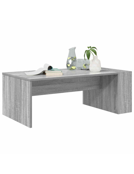 Tavolino da salotto Grigio Sonoma 95 x 50 x 34 cm