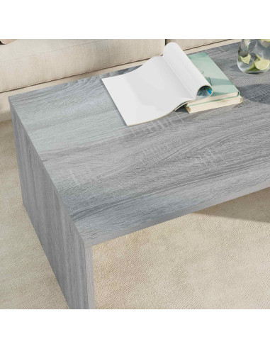Tavolino da salotto Grigio Sonoma 95 x 50 x 34 cm