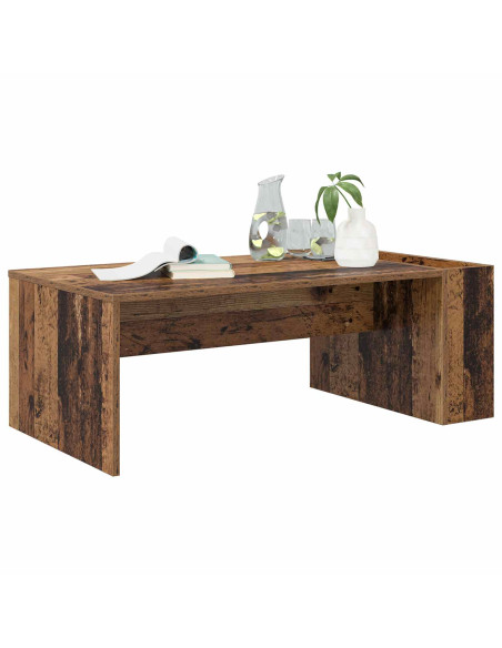 Tavolino da salotto Legno vecchio 95 x 50 x 34 cm