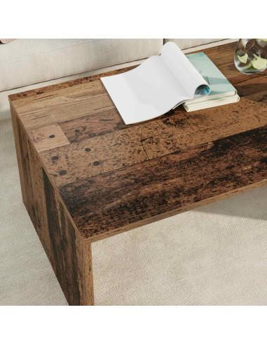 Tavolino da salotto Legno vecchio 95 x 50 x 34 cm