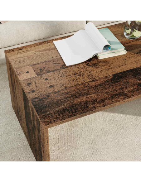 Tavolino da salotto Legno vecchio 95 x 50 x 34 cm