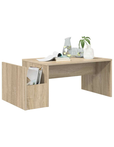 Tavolino da salotto Rovere Sonoma 90 x 45 x 35 cm