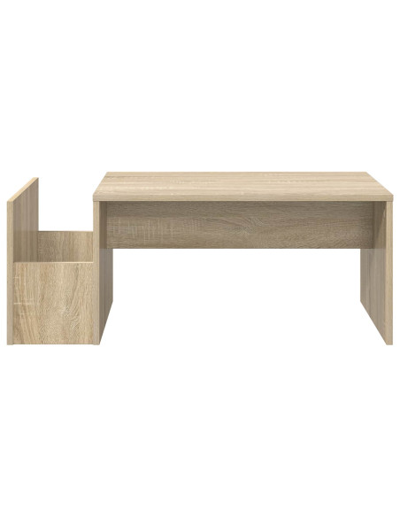 Tavolino da salotto Rovere Sonoma 90 x 45 x 35 cm