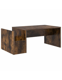 Tavolino da salotto Rovere fumé 90 x 45 x 35 cm 2