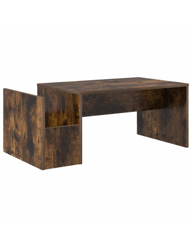 Tavolino da salotto Rovere fumé 90 x 45 x 35 cm