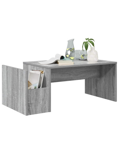 Tavolino da salotto Grigio Sonoma 90 x 45 x 35 cm
