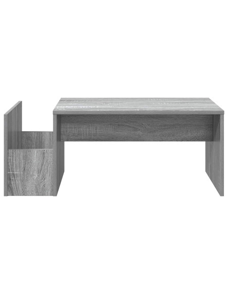Tavolino da salotto Grigio Sonoma 90 x 45 x 35 cm