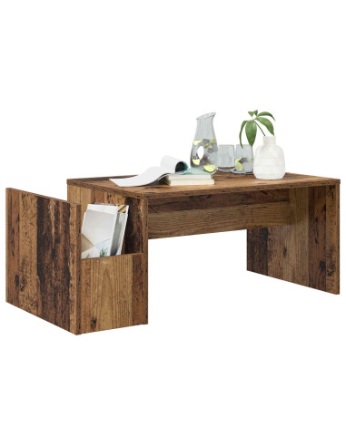 Tavolino da salotto Legno vecchio 90 x 45 x 35 cm