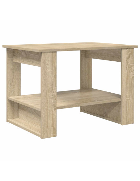 Tavolino da salotto Rovere Sonoma 72 x 50 x 50 cm