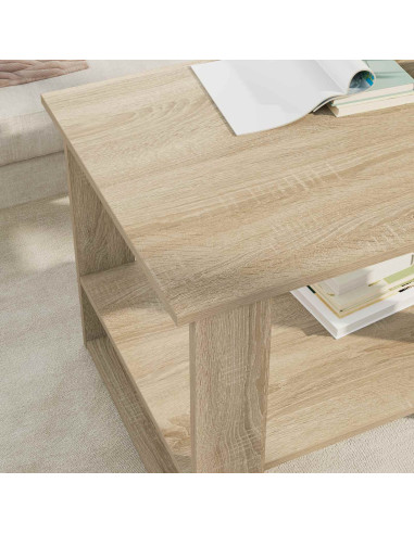 Tavolino da salotto Rovere Sonoma 72 x 50 x 50 cm