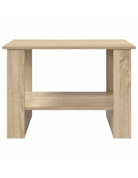 Tavolino da salotto Rovere Sonoma 72 x 50 x 50 cm