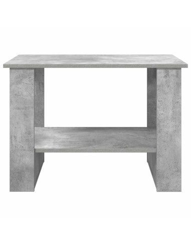 Tavolino da salotto Grigio cemento 72 x 50 x 50 cm