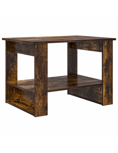 Tavolino da salotto Rovere fumé 72 x 50 x 50 cm