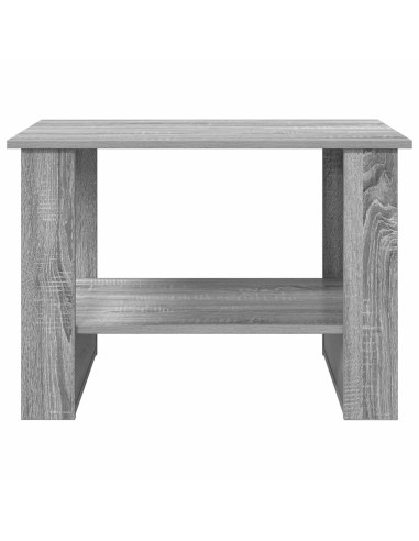 Tavolino da salotto Grigio Sonoma 72 x 50 x 50 cm