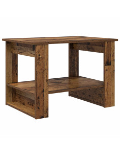 Tavolino da salotto Legno vecchio 72 x 50 x 50 cm 2