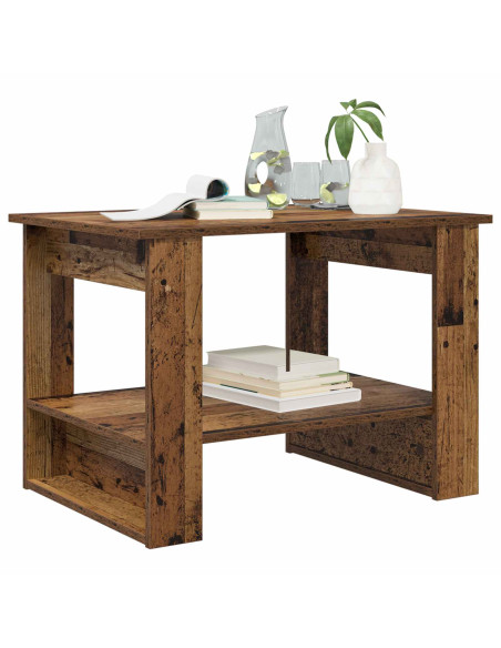 Tavolino da salotto Legno vecchio 72 x 50 x 50 cm