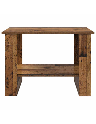 Tavolino da salotto Legno vecchio 72 x 50 x 50 cm
