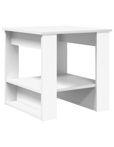 Tavolino da salotto Bianco 51 x 50 x 50 cm Legno multistrato