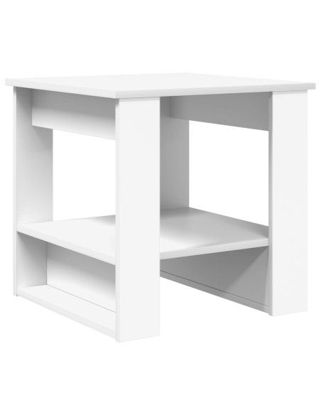 Tavolino da salotto Bianco 51 x 50 x 50 cm Legno multistrato