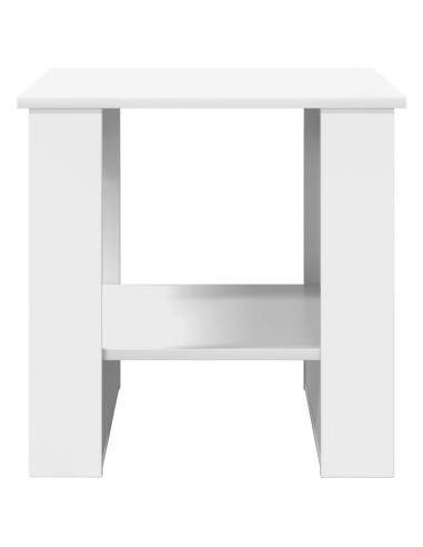Tavolino da salotto Bianco 51 x 50 x 50 cm Legno multistrato