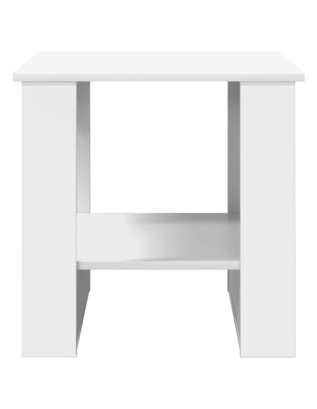 Tavolino da salotto Bianco 51 x 50 x 50 cm Legno multistrato