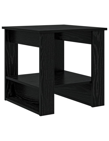 Tavolino da salotto Rovere Nero 51 x 50 x 50 cm