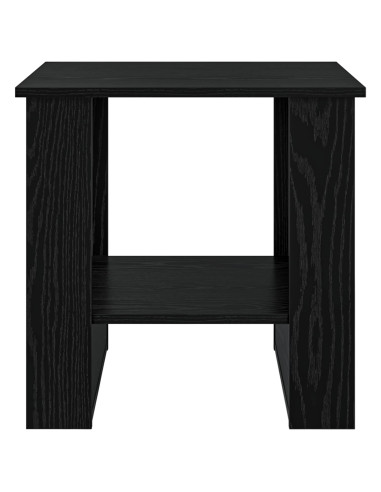Tavolino da salotto Rovere Nero 51 x 50 x 50 cm