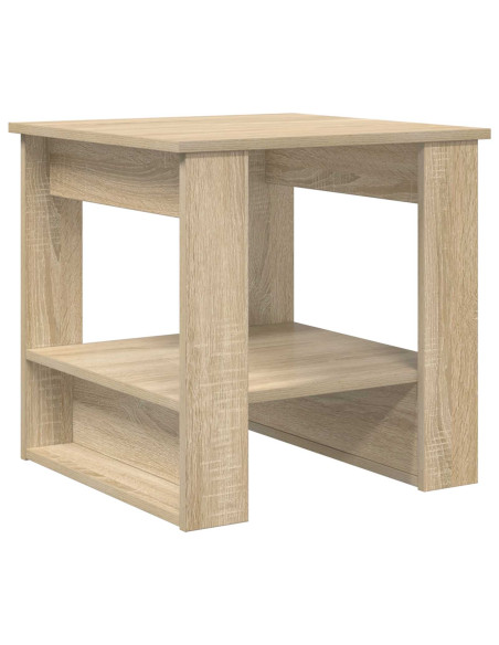 Tavolino da salotto Rovere Sonoma 51 x 50 x 50 cm
