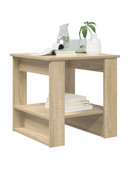 Tavolino da salotto Rovere Sonoma 51 x 50 x 50 cm