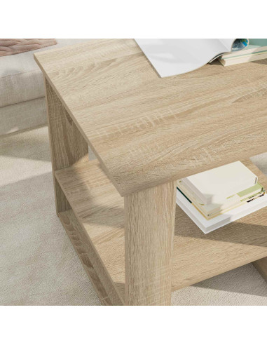 Tavolino da salotto Rovere Sonoma 51 x 50 x 50 cm