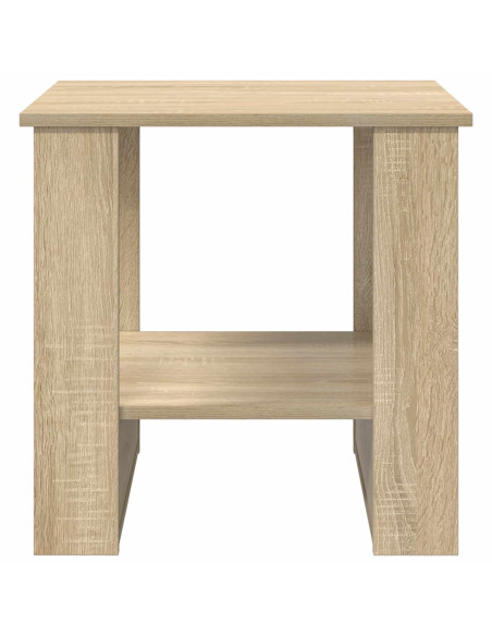 Tavolino da salotto Rovere Sonoma 51 x 50 x 50 cm