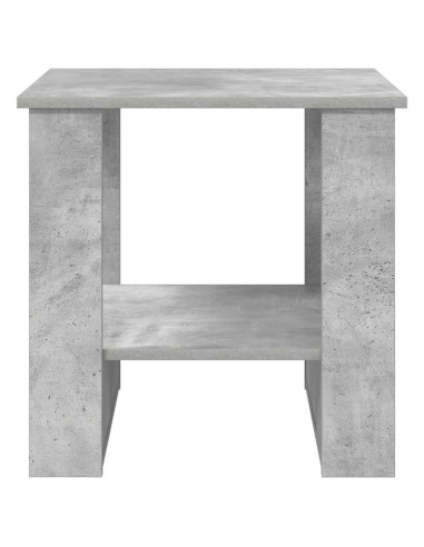 Tavolino da salotto Grigio cemento 51 x 50 x 50 cm