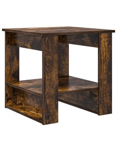 Tavolino da salotto Rovere fumé 51 x 50 x 50 cm 2