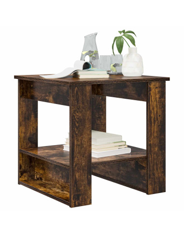 Tavolino da salotto Rovere fumé 51 x 50 x 50 cm