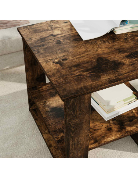 Tavolino da salotto Rovere fumé 51 x 50 x 50 cm