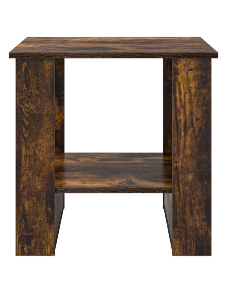 Tavolino da salotto Rovere fumé 51 x 50 x 50 cm