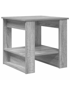 Tavolino da salotto Grigio Sonoma 51 x 50 x 50 cm 2