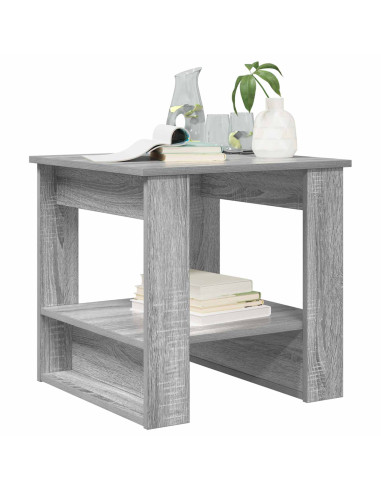 Tavolino da salotto Grigio Sonoma 51 x 50 x 50 cm