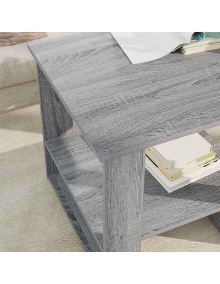 Tavolino da salotto Grigio Sonoma 51 x 50 x 50 cm