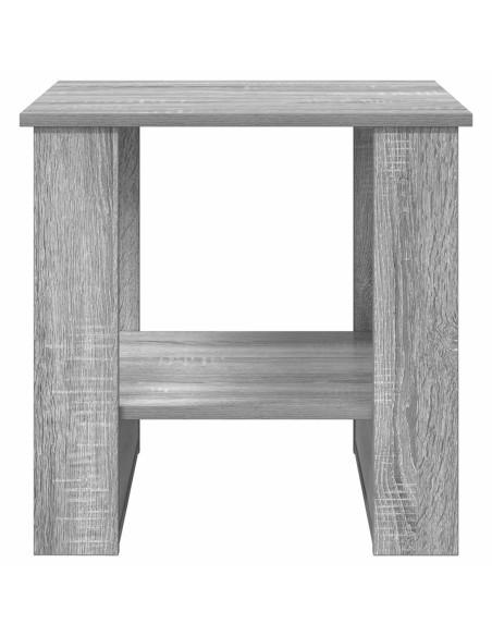 Tavolino da salotto Grigio Sonoma 51 x 50 x 50 cm