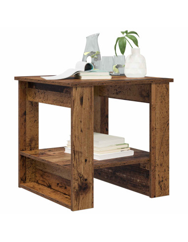 Tavolino da salotto Legno vecchio 51 x 50 x 50 cm