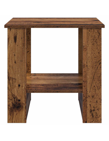 Tavolino da salotto Legno vecchio 51 x 50 x 50 cm